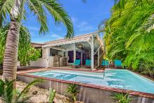 1.location villa avec piscine proche plage St François Guadeloupe